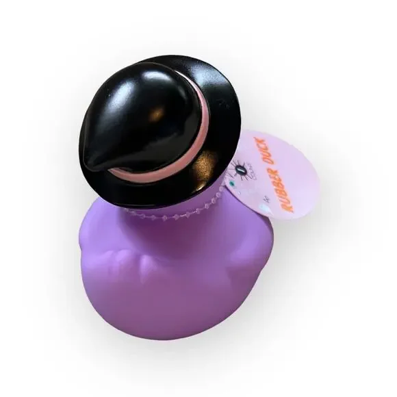 Nwt Target 2023 Viral jelly basket Wickdly cute cup Witch Rubber duck Sold Out - Picture 5 of 7